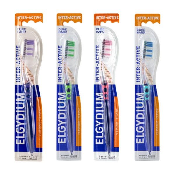 Elgydium Interactive brosse à dents dure