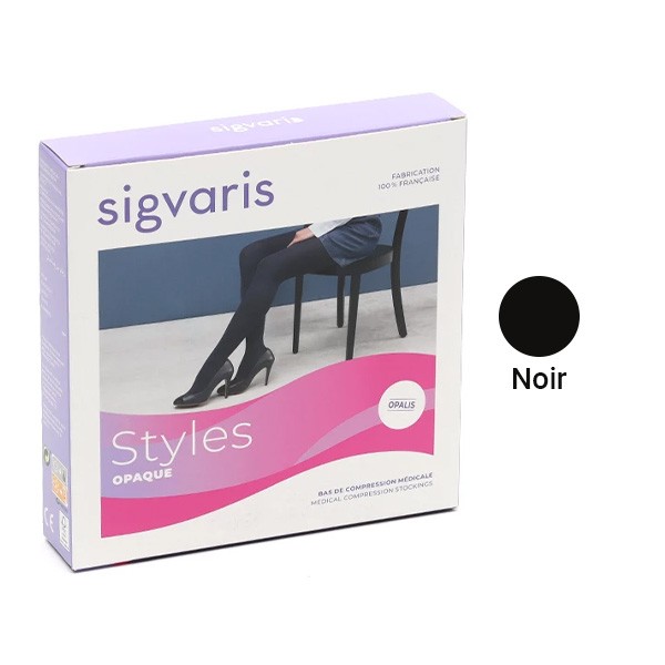 Sigvaris Styles Opaque Collants de contention Femme Classe 2