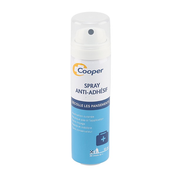 Cooper spray anti adhésif stérile