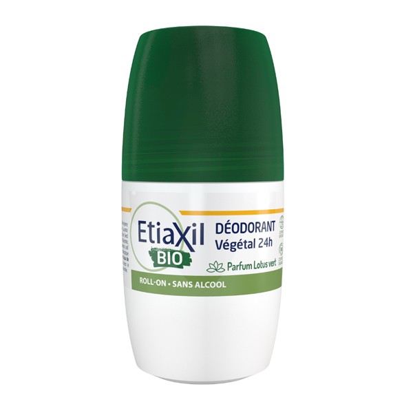 Etiaxil déodorant végétal 24h Bio roll-on