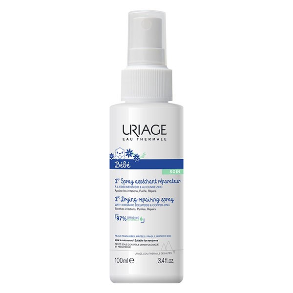 Uriage Bébé 1er spray asséchant réparateur