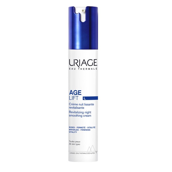 Uriage Age Lift Crème nuit lissante revitalisante