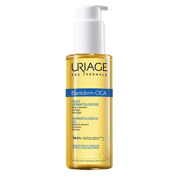 Uriage Bariéderm Cica-Huile dermatologique