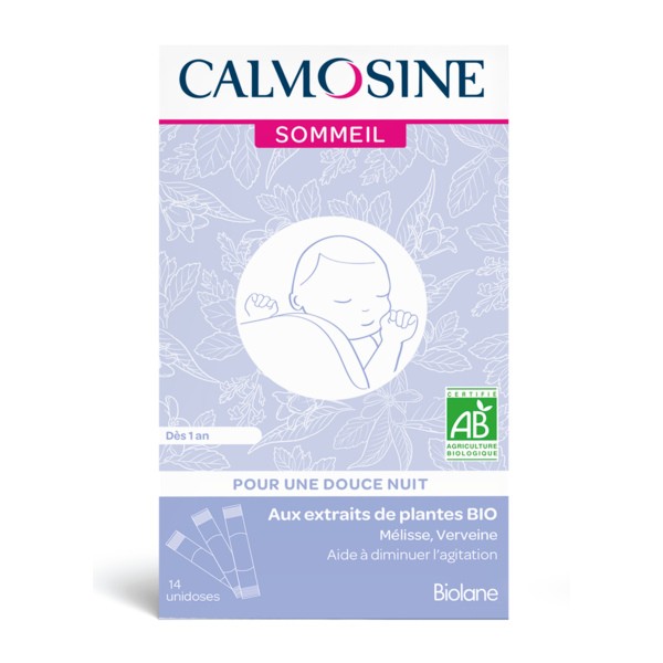 Calmosine Sommeil Bio dosettes