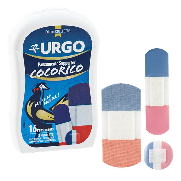 Urgo pansements Supporter Cocorico