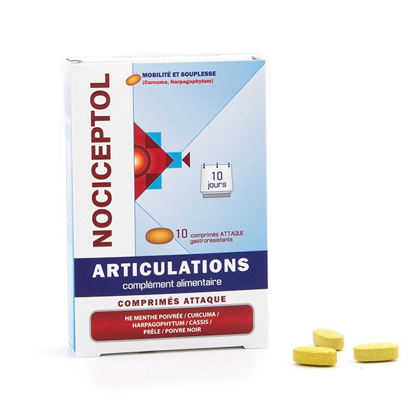 Nociceptol Articulations comprimés Attaque