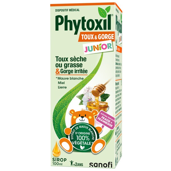 Phytoxil Junior Sirop Toux et gorge