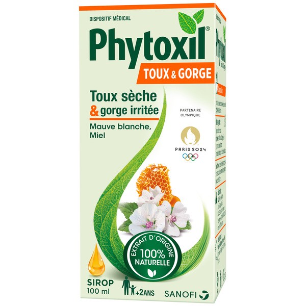 Phytoxil Toux et Gorge sirop