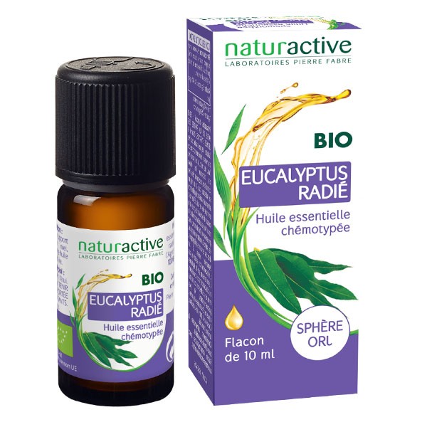 Naturactive huile essentielle Eucalyptus radié Bio