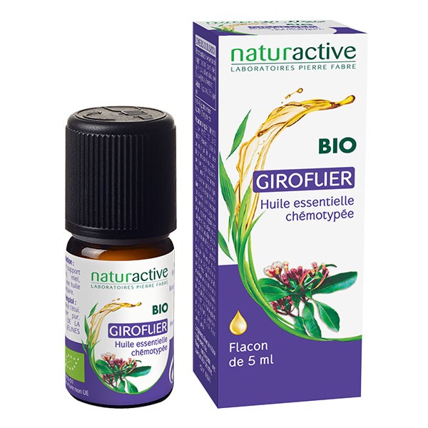 Naturactive huile essentielle de Giroflier Bio