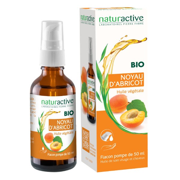 Naturactive huile de Noyau d'abricot Bio