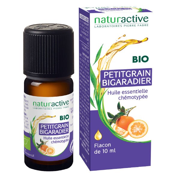 Naturactive huile essentielle de Petit grain Bigaradier Bio