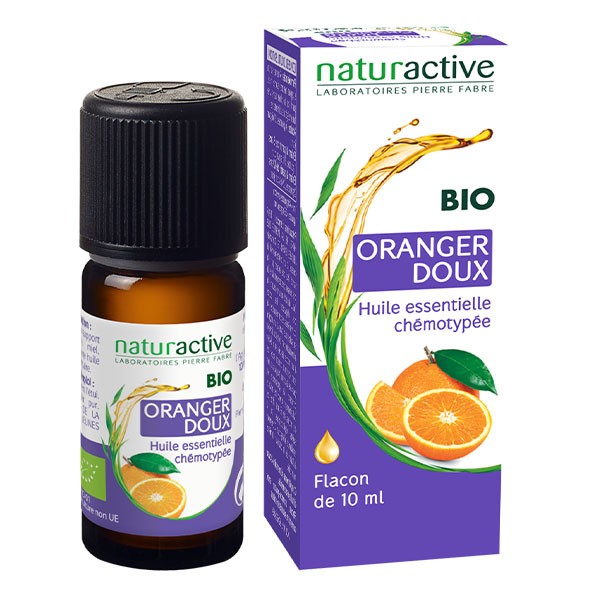 Naturactive huile essentielle Oranger doux Bio