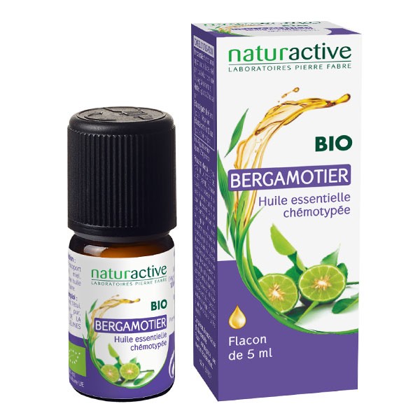 Naturactive huile essentielle de Bergamotier Bio