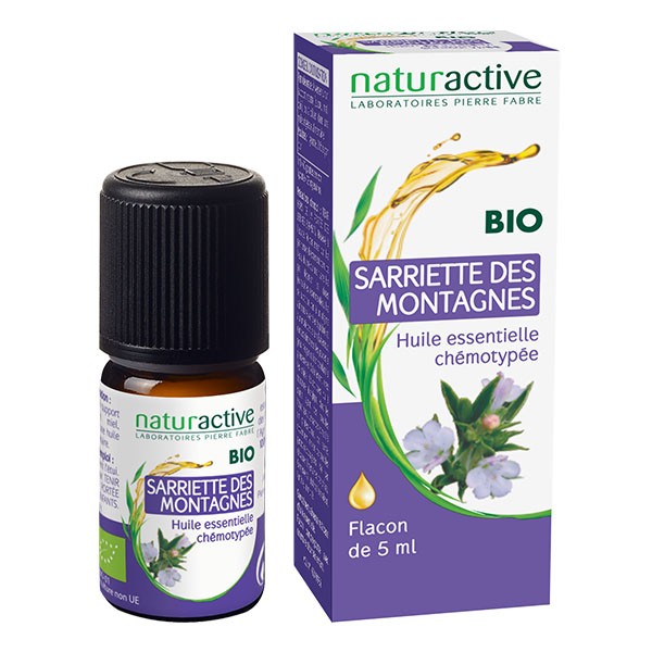 Naturactive huile essentielle de Sarriette des montagnes Bio