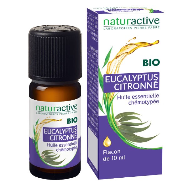Naturactive huile essentielle Eucalyptus citronné Bio
