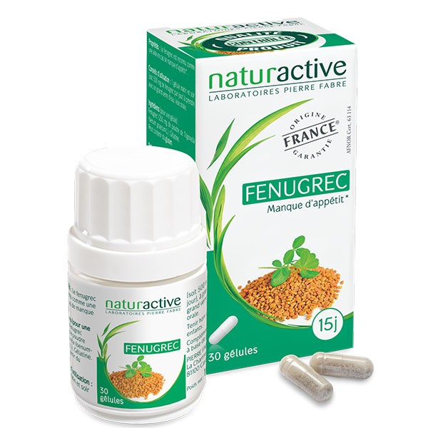 Naturactive fenugrec gélules