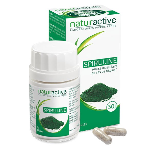 Naturactive spiruline gélules