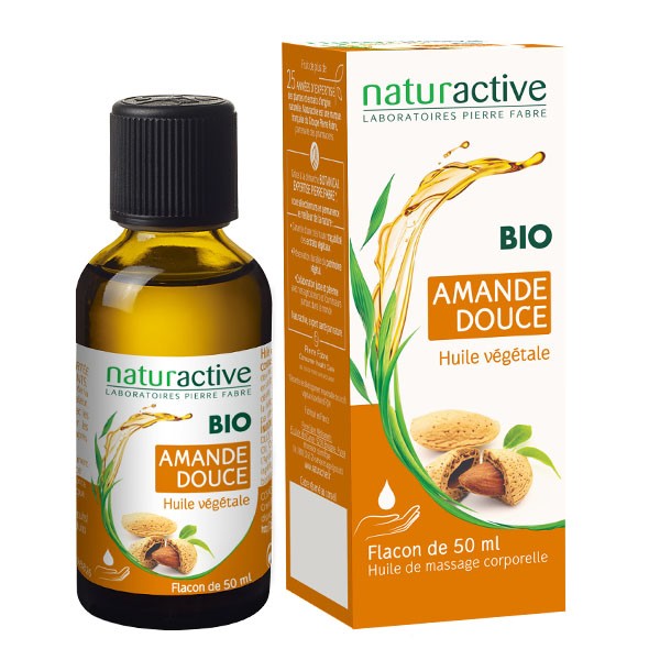 Naturactive huile d'Amande douce Bio