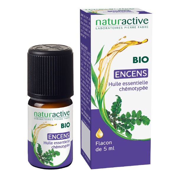Naturactive huile essentielle Encens Bio