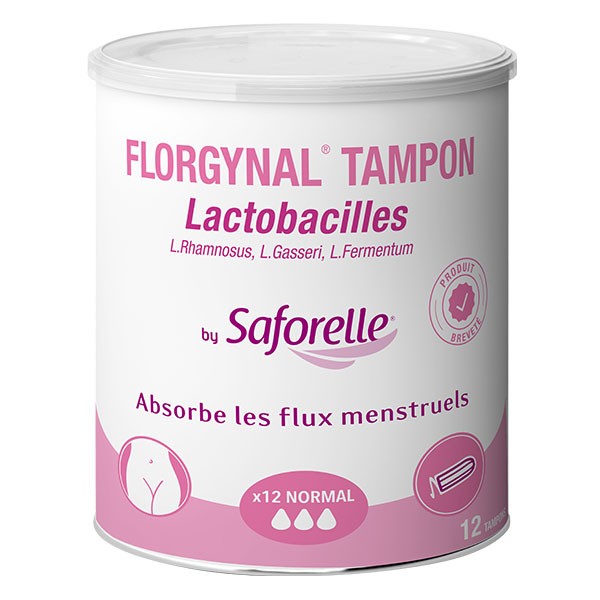 Florgynal Tampons Normal