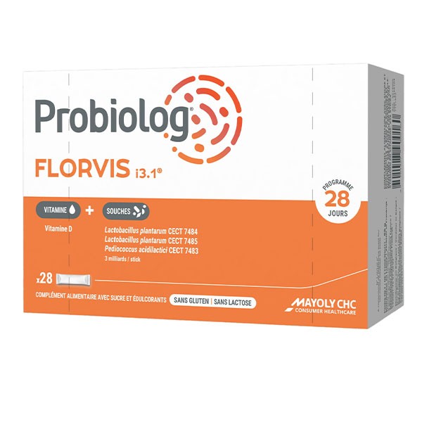 Probiolog Florvis poudre orale sticks