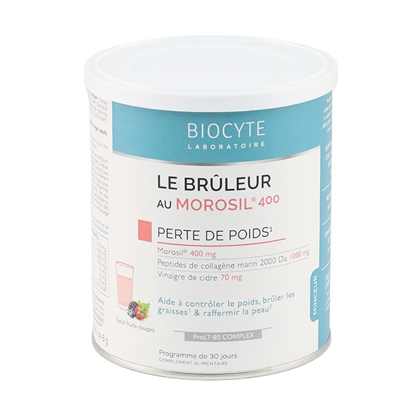 Biocyte Le brûleur au Morosil 400