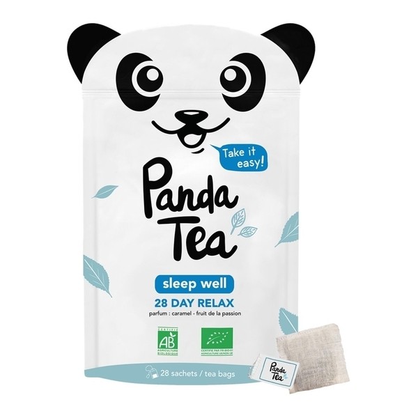 Panda Tea Sleep well Infusion sommeil sachets