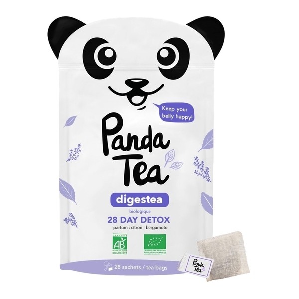 Panda Tea Digestea infusion digestion bio sachets