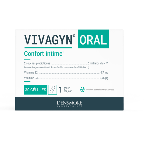 Vivagyn Oral Confort intime gélules