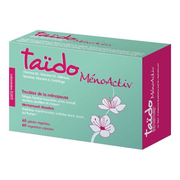 Taïdo MénoActiv gélules