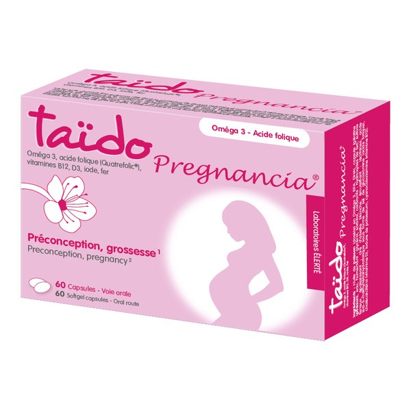 Taïdo Pregnancia Capsules