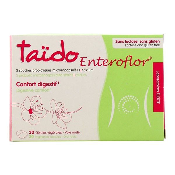 Taido Enteroflor gélules