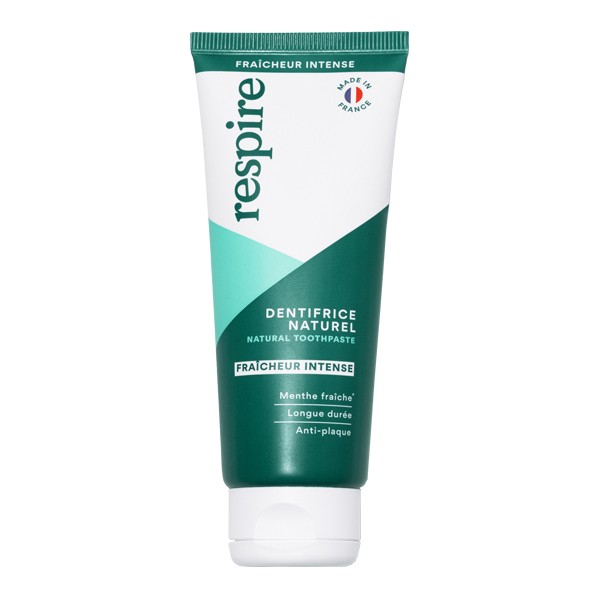 Respire Dentifrice Naturel Fraicheur Intense