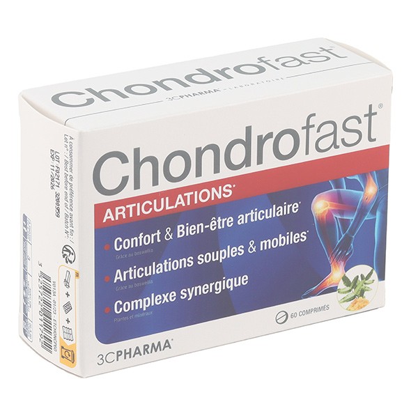 Les 3 Chênes Chondrofast Articulations comprimés