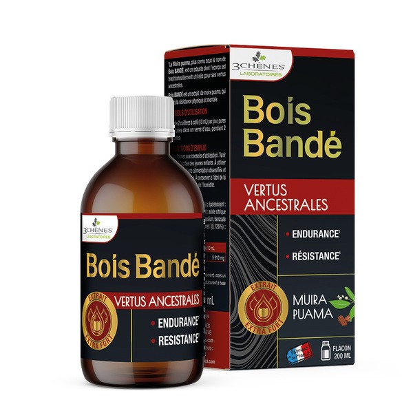 Les 3 chênes Bois bandé solution