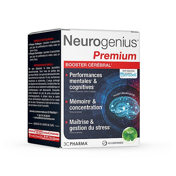 Neurogenius Premium comprimés