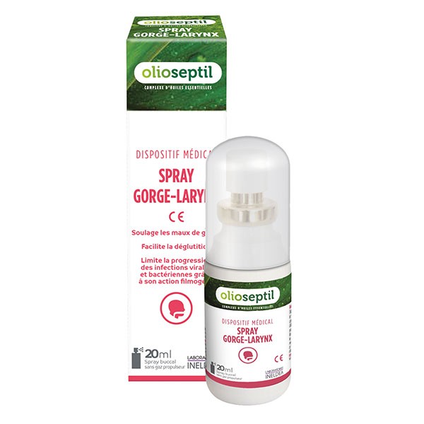 Olioseptil gorge-larynx spray