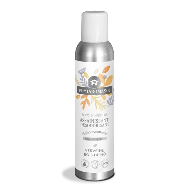 Phytaromasol Verveine Bois de hô spray d'intérieur