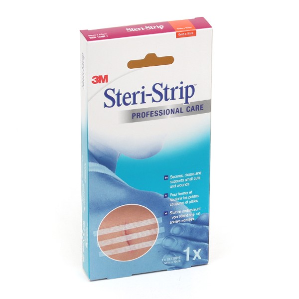 Pansements de suture Steri-Strip, étroit - Santinel