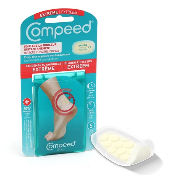 Compeed Extrême ampoules pansements