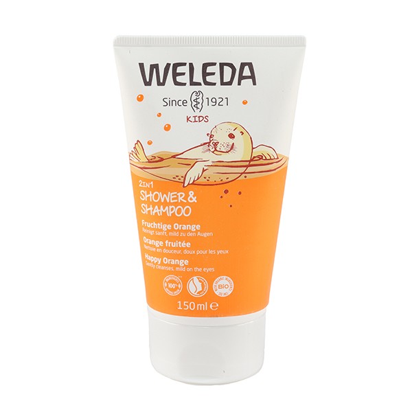 Weleda Kids 2en1 Shower and Shampoo orange Bio
