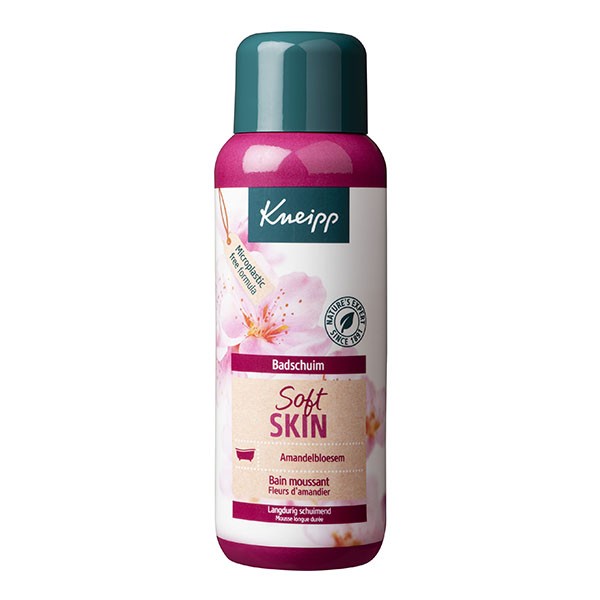 Kneipp Soft Skin Bain moussant fleurs d'amandier