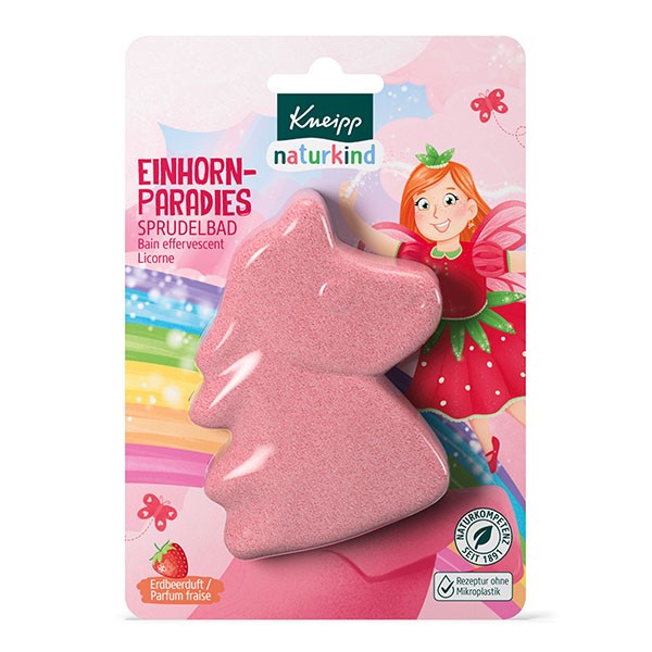 Kneipp Bombe de bain licorne