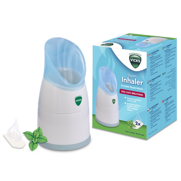 Vicks Steam Inhaler Inhalateur vapeur