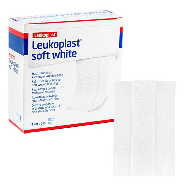 BSN Leukoplast Soft White pansement à découper