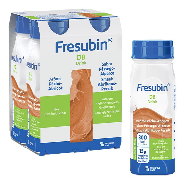 Fresubin DB Drink Pêche-Abricot