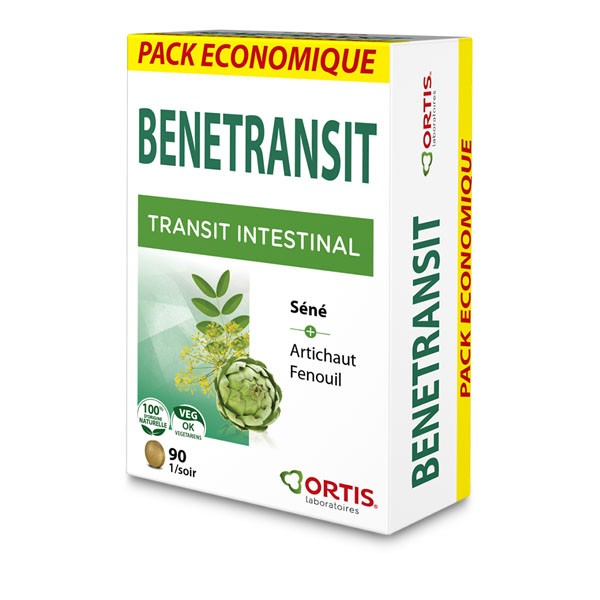 Ortis Benetransit Transit intestinal comprimés