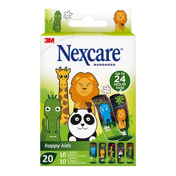 Nexcare Pansements Happy Kids