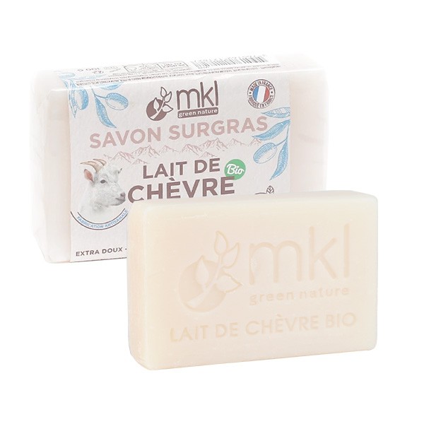 MKL Savon surgras Lait de chèvre bio Sans parfum